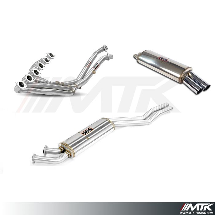 Ligne complète avec collecteur Inox Supersprint BMW E30 325i Ligne 50mm